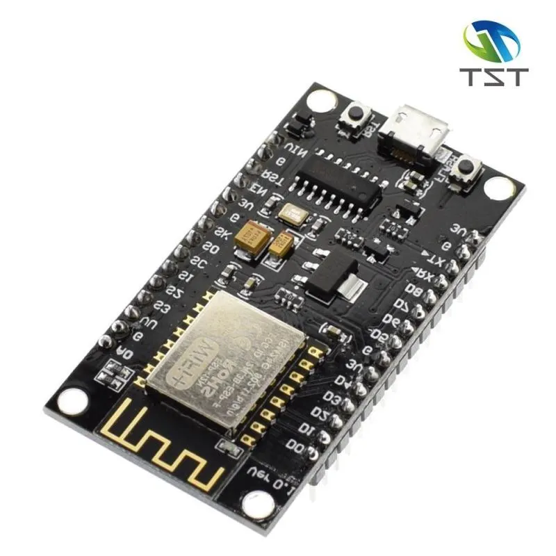 Envío gratuito 10 UNIDS Módulo Inalámbrico CH340 NodeMcu V3 Lua WIFI Placa de desarrollo de Internet de las Cosas basada ESP8266 Voofi