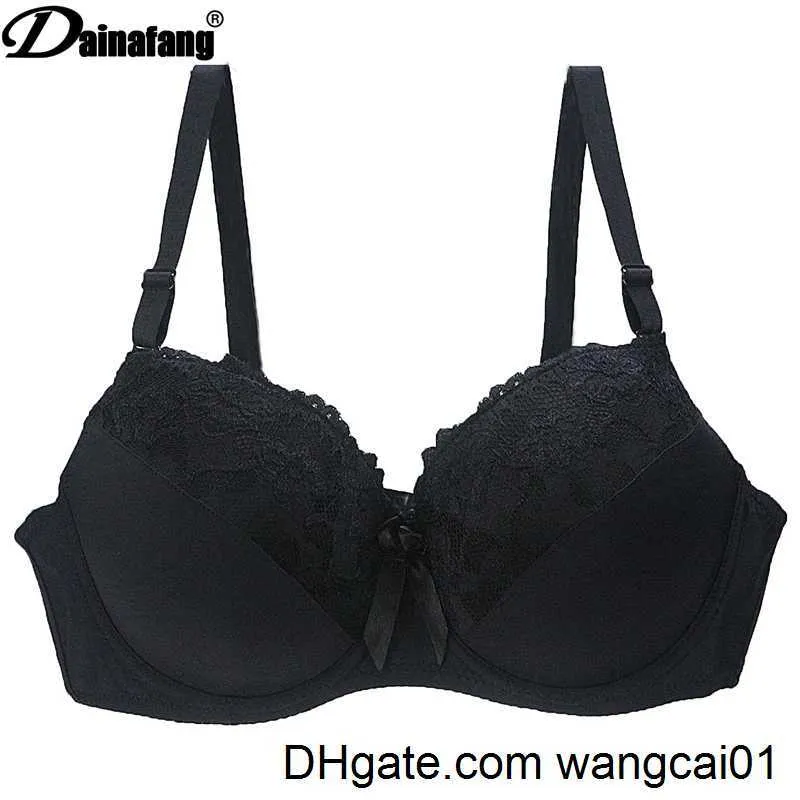 Soutiens-gorge sous-vêtements femmes 34/75 36/80 38/85 40/90 42/95 44/100 BCDE soutien-gorge Sexy soutien-gorge en dentelle pour dames grande taille Lingerie 4113