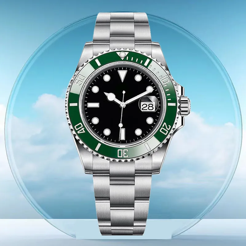 Mena S Watch Luxury Mens Watch 3235 Automatyczny ruch mechaniczny 41 mm Sapphire Luminous Waterproof Clean Watch 904 Stal nierdzewna Man Designer Watch Ocean Montre