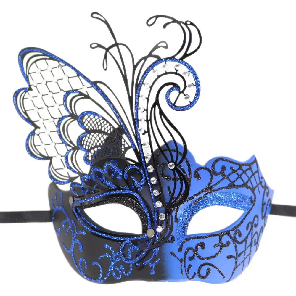 Womens Butterfly Eden Domino Eye Mask Masks Female Halloween Costume Womens Butterfly Eden Domino Eye Mask Masks Female Halloween Costume