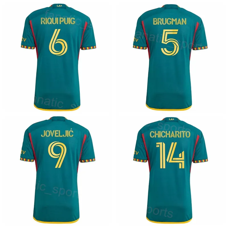 23-24 FC 24 NEAL SOCCER JERSEY 9 JOVELJIC 7 ALVAREZ 18 Leerdam 5 Brugman 6 Puig Delgado Rodriguez Boyd Judd Costa Coulibaly Edwards Football Shirt Kits LSJ Yinhe