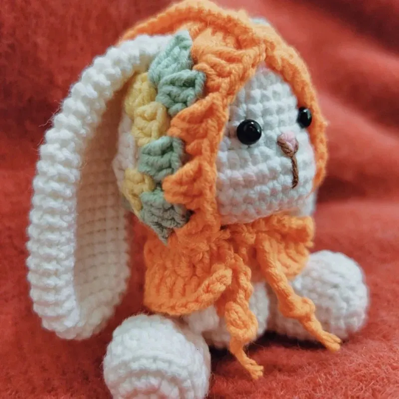 Pretty Rabbit crochet kits for beginners with Yarn Pretty Rabbit crochet kits for beginners with Yarn