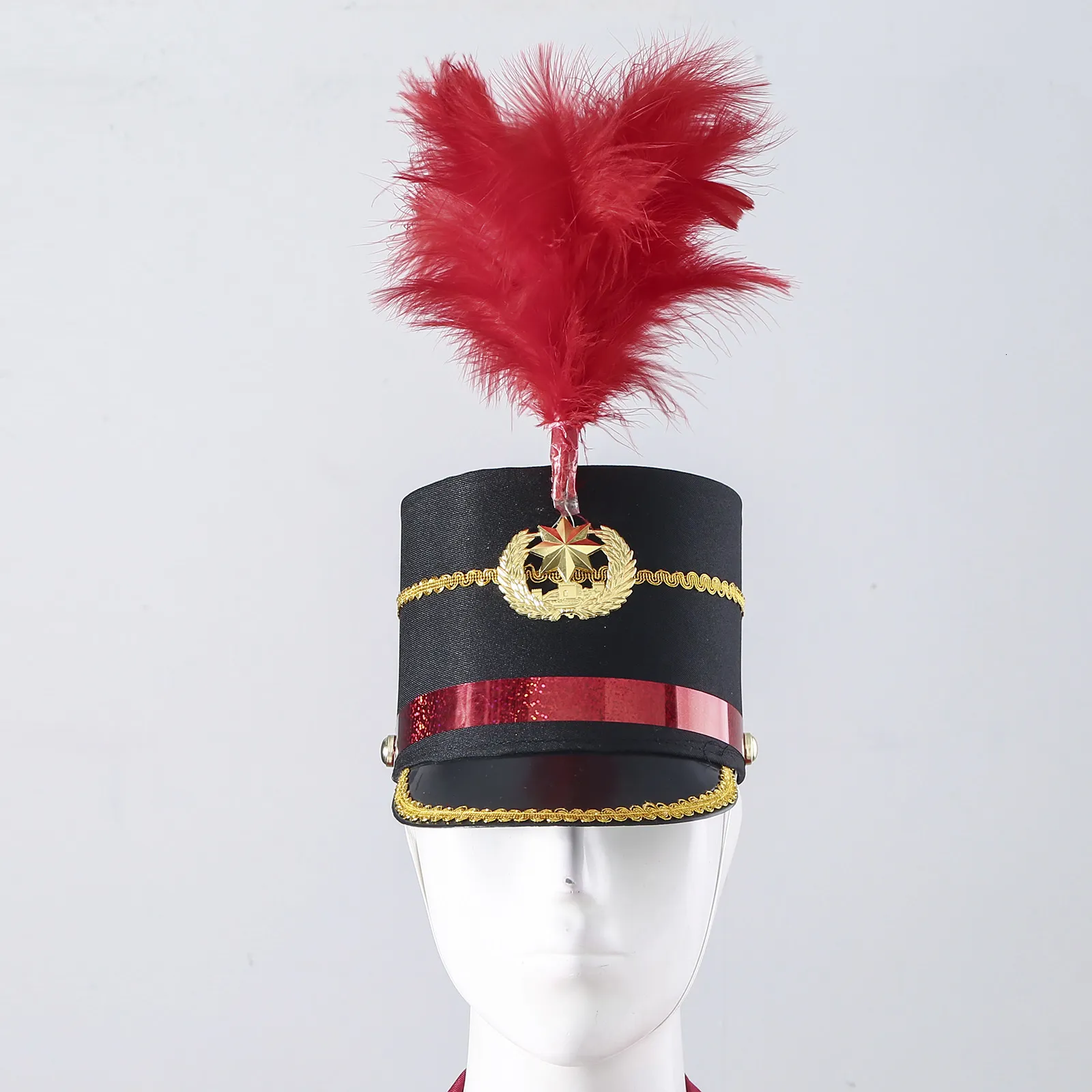 Chapeau Casse-Noisette – Déguisement Fanfare Adulte – Pour Noël, Carnaval, Cosplay, Défilés - 2