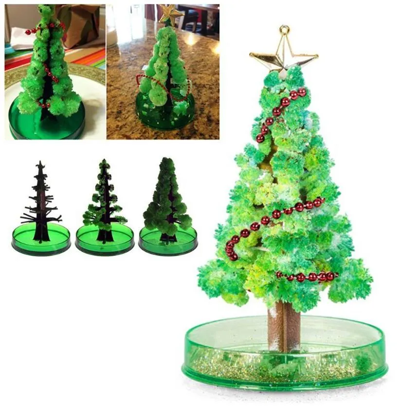 Magic Growing Christmas Tree Diy Magic Growing Tree Your Own Fun Xmas Gift Toy216u