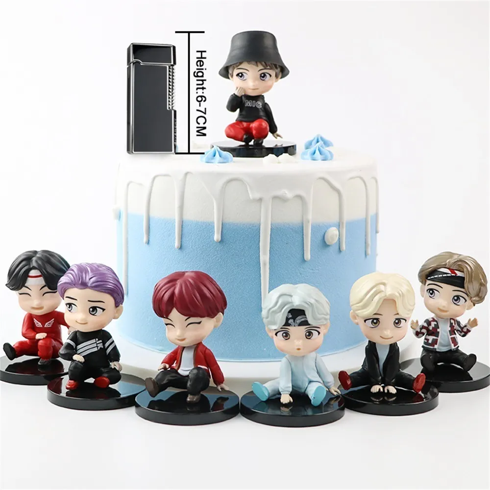 防弾少年団(BTS) - BTS ART TOY SET UNBOXING] BTS ART TOY SET 😁 - YouTube
