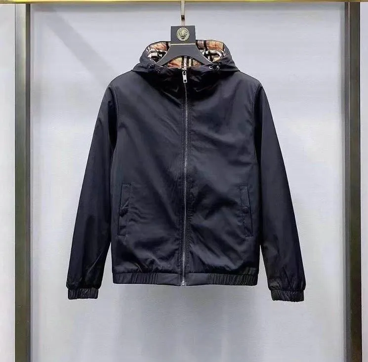 Men Outerwear Coats New launched Jacket pring Autumn Outwear Windbreaker Zipper Clothes Jackets Coat Outside can Sport Mens Clothing A-01722