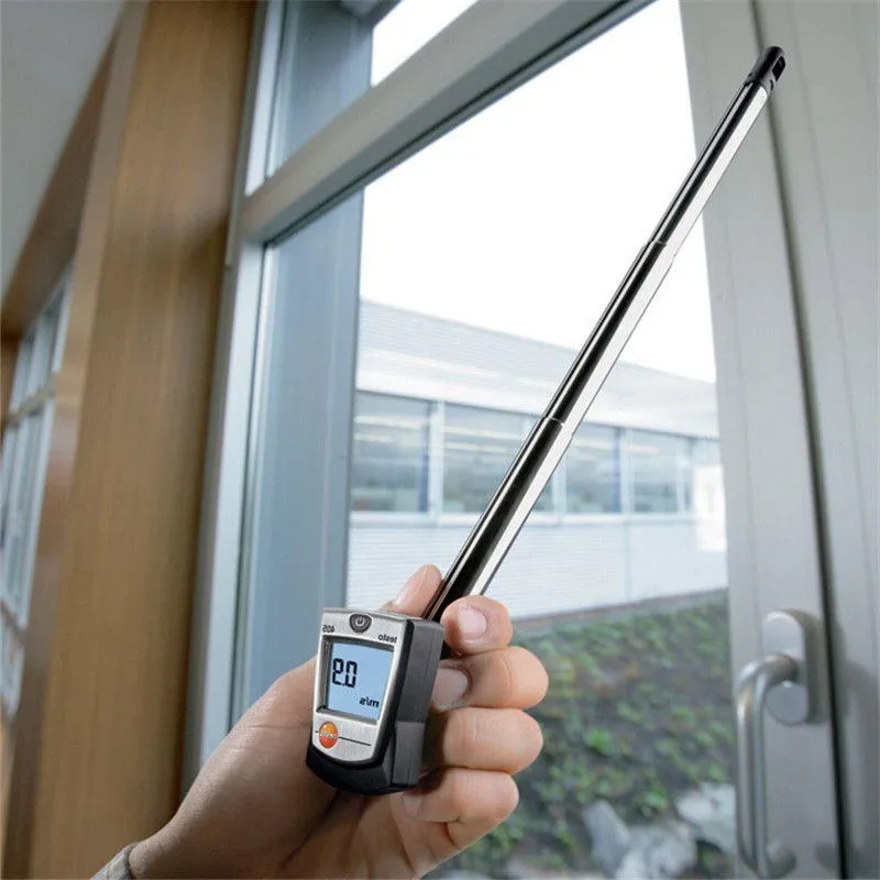 Wholesale Testo 405 V1 Thermal Anemometer With Duct Holder Air/Wind ...