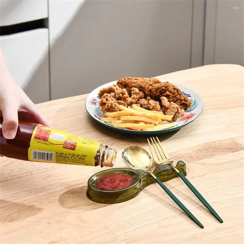 Plates Two In One Chopsticks And Spoon Bracket Delicious Bewitches Your Taste Buds A Dual-use Let You Eat At Ease Kitchen Tool