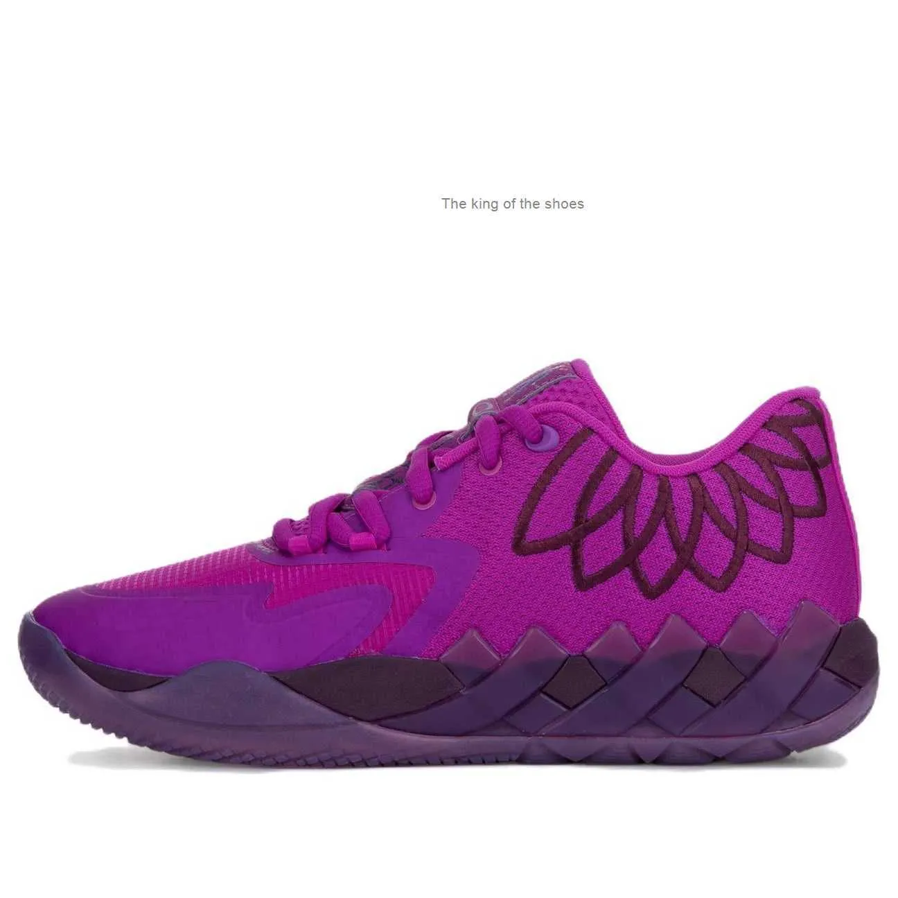 LaMelo Ball MB01 Lo Disco Purple shoes for sale With Box Mens womens Basketball Shoes Sneakers US7.5-US12MB.01