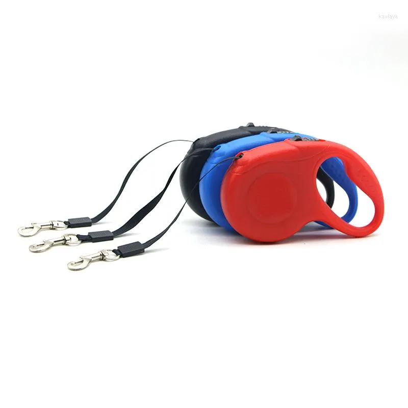 Dog Collars Pet Traction Rope Automatic Tractor Small And Medium-sized Chain Products