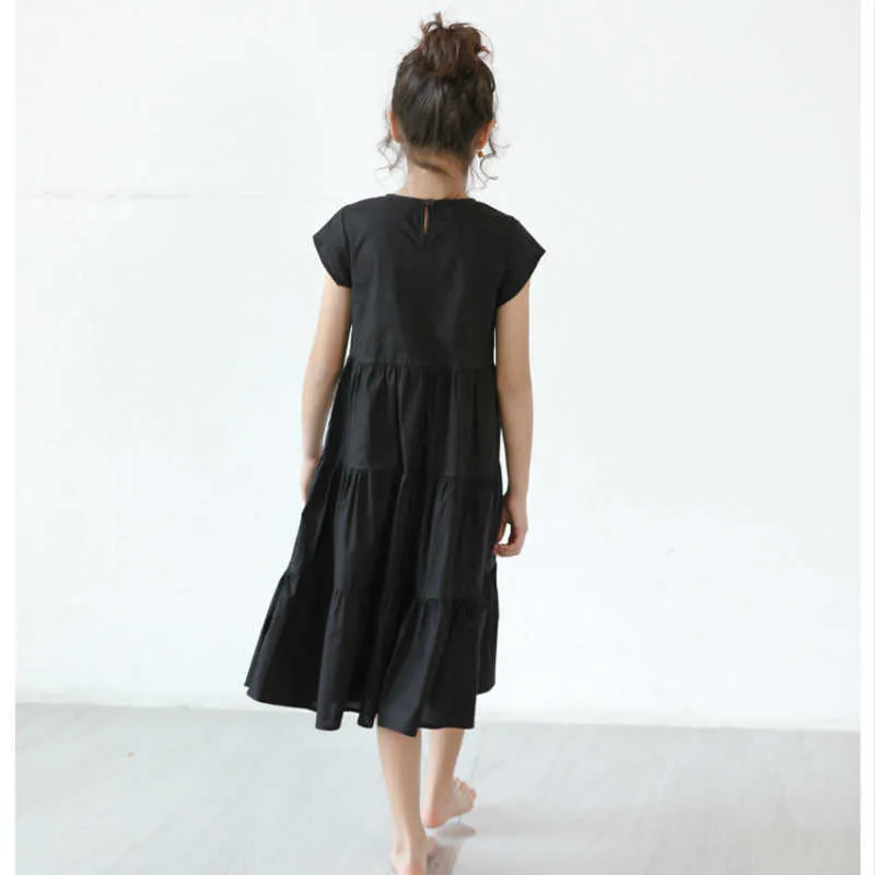 knee length dresses for ladies Modest Teens Long Prom Dress Freshman Two Piece Lace Tulle Formal Dress