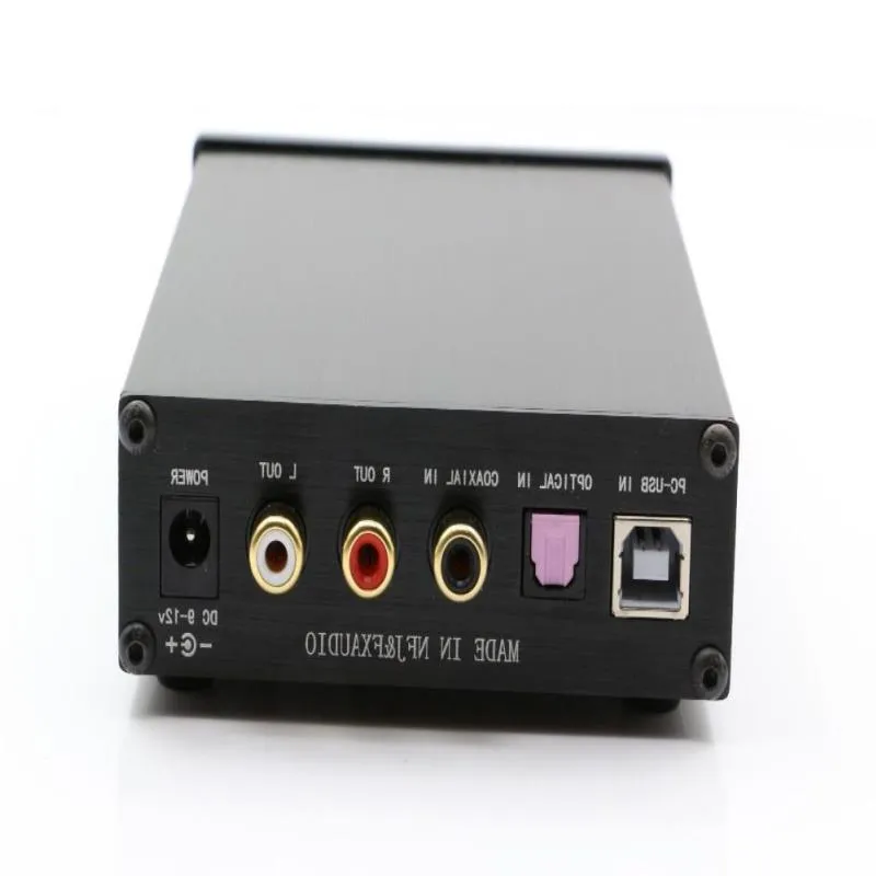 Freeshipping FX-Audio Feixiang DAC-X6 HiFi amp Optical/Coaxial/USB DAC Mini Home Digital Audio Decoder Amplifier 24BIT/192 12V Power Su Vbeb