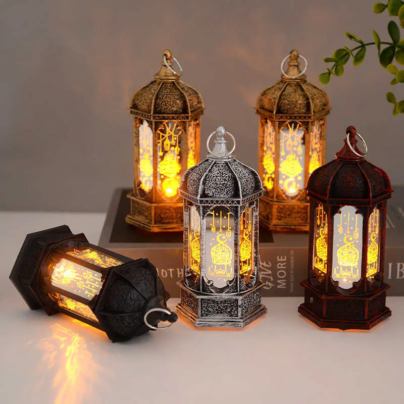 Ramadan Decoration Festival Wooden Moon Star Lights Deco Bedroom Decoration  Ramadan 2023 Ramadan Party Lighting Decorative Lamps