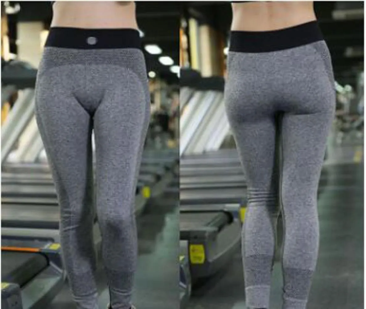 Sexy Grey Black Red Runnings Sport Fitness Tights White Compression Power Flex Yoga Pants Leggings Sexy Butt Lift Sports Trousers 2868597