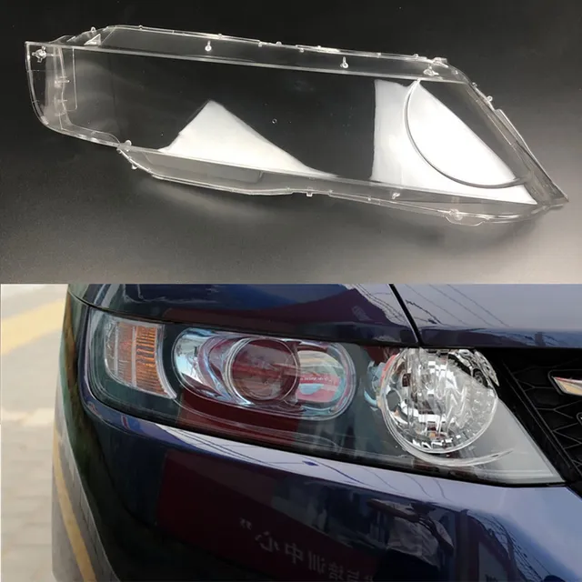 Car Headlamp Shade For Honda Odyssey RB1 2004 2005 2006 2007 2008 Headlight Glass Head Lamp Shell Lampshade Caps Lens Cover