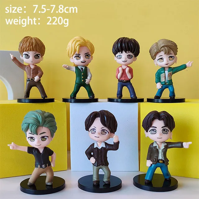 Bangta Boy Groups Set Kpop RM Jin Suga J Hope Jimin V