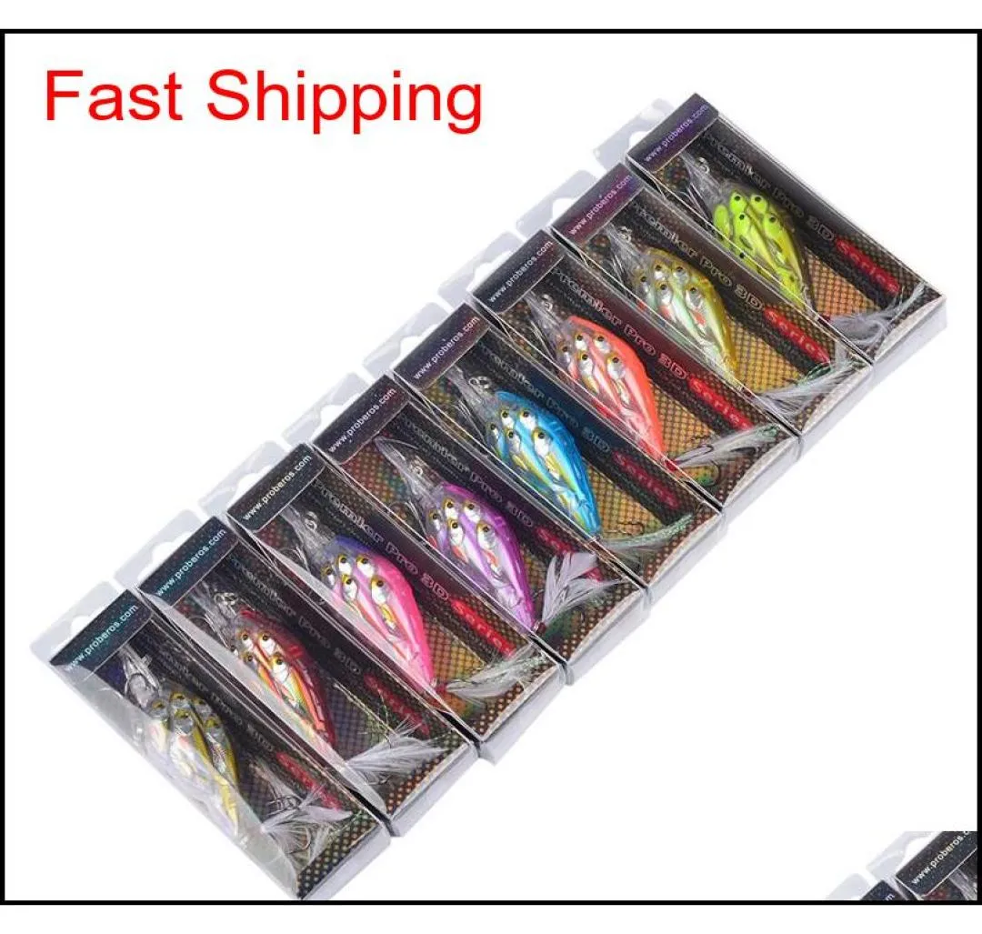 New Abs Plastic Wobbler Laser Bass Lure 11cm 125g Live Target Lifelike Fish Swimbaits Freshwater Crankbaits Foo hairclippers20114515991