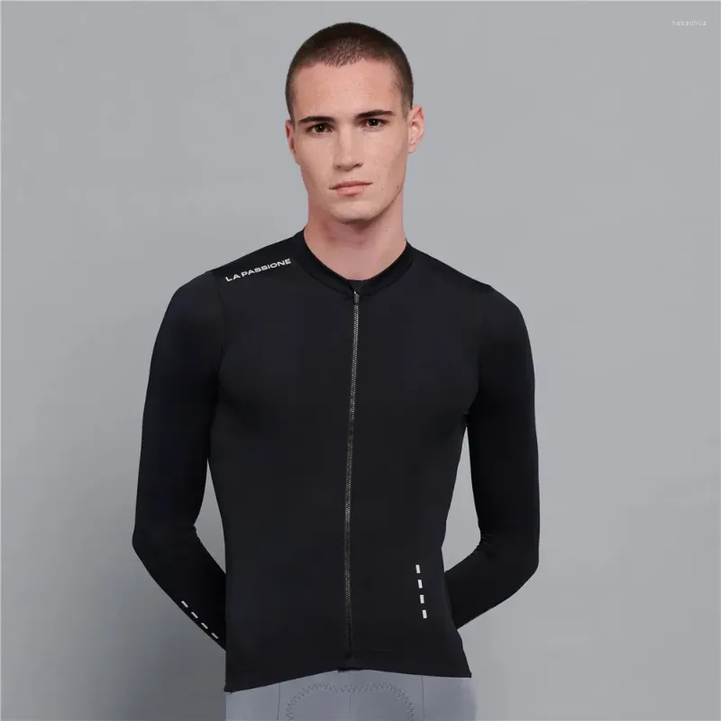 Vestes de course de haute qualité, maillot de cyclisme à manches longues, vêtements de vélo fins et légers, confortables, vtt, printemps et automne