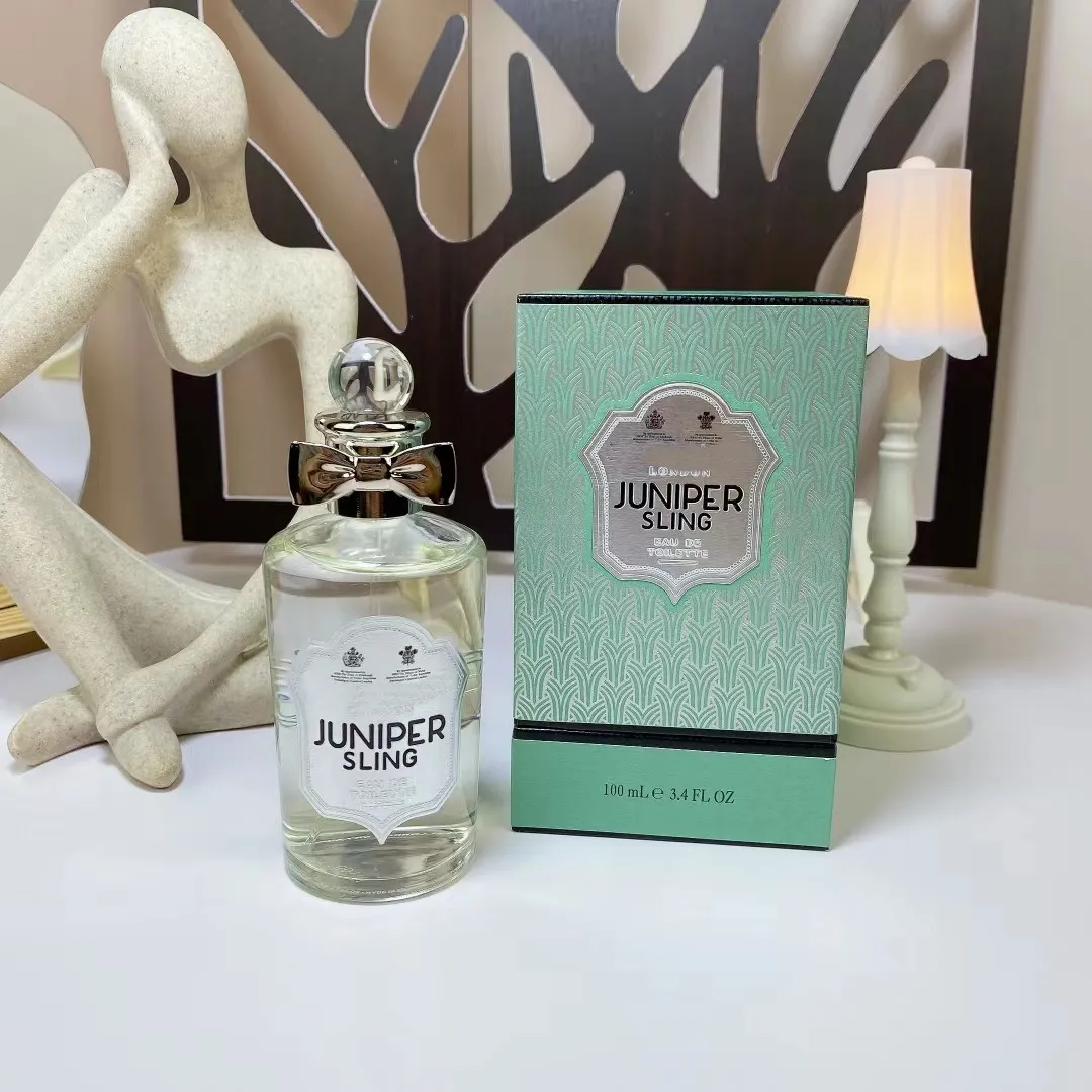 JUNIPER SLING Eau De Toilette 100ml Natural Spray Perfume With