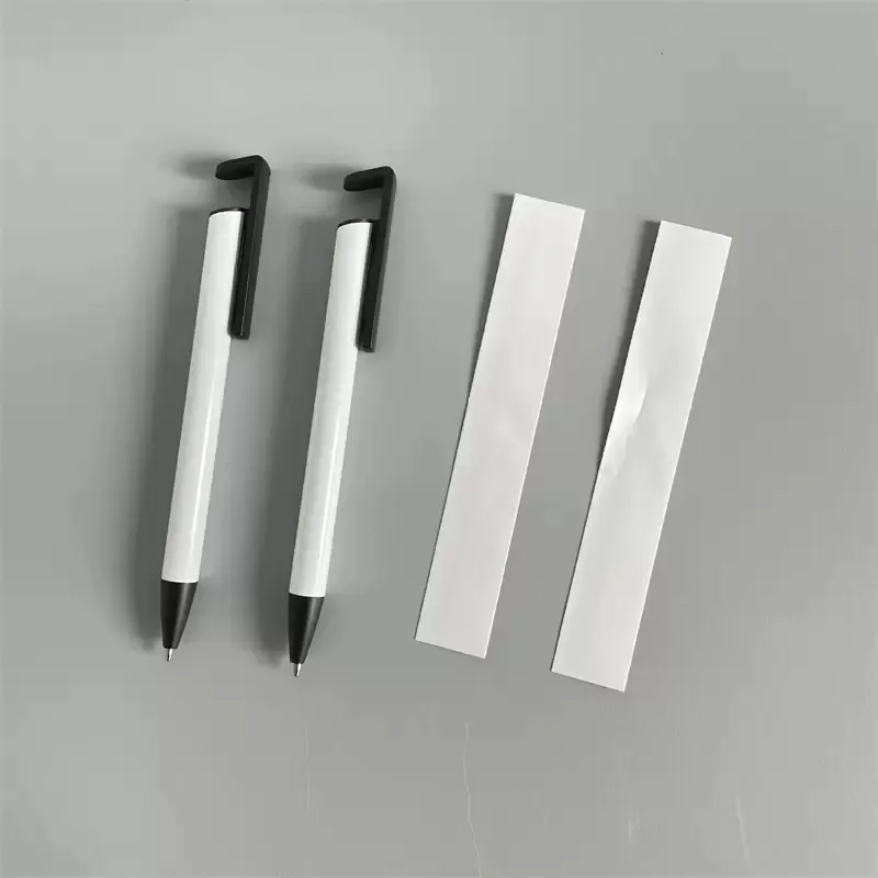 Sublimation Ballpoint Pens Blank Heat Transfer Pen with Shrink Warp School Office Writing Supplies Stationery