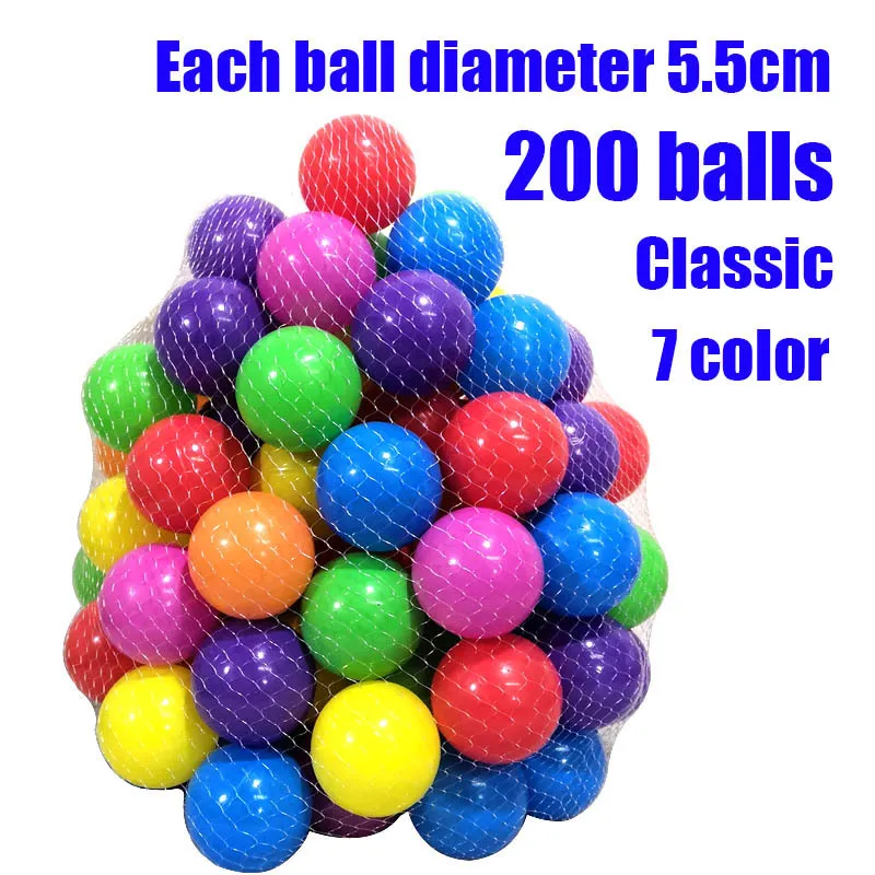 Eco friendly ball pit cheap balls