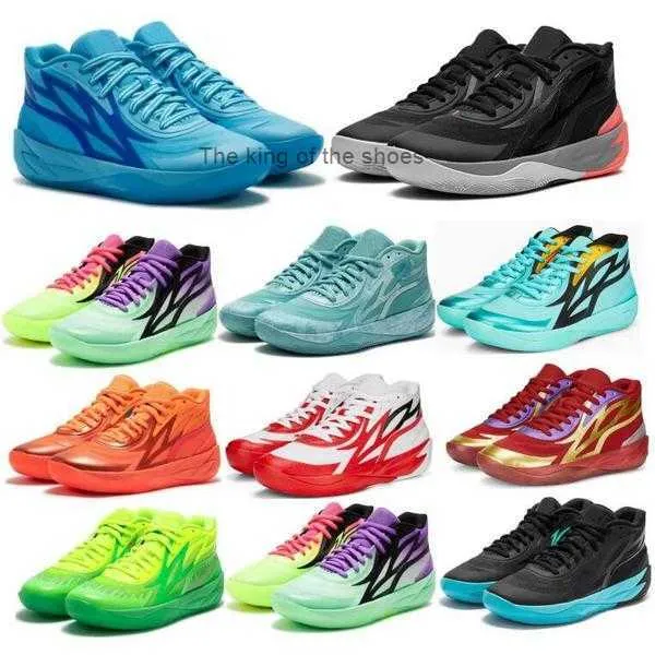 Lamelo Ball MB 2 02 Basketballschuhe Herren MB.02 Honeycomb Phoenix Phenom Flare Lunar New Year Jade Red 2023 Authentische Trainer SneakersMB.01