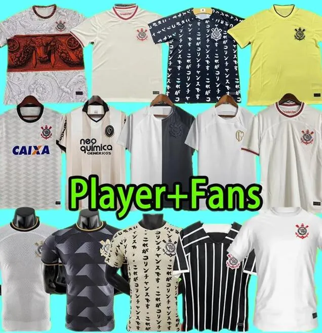 Corinthian Soccer Jerseys 2023 2024 MEN KIT CAMISETAS DE FUTBOL