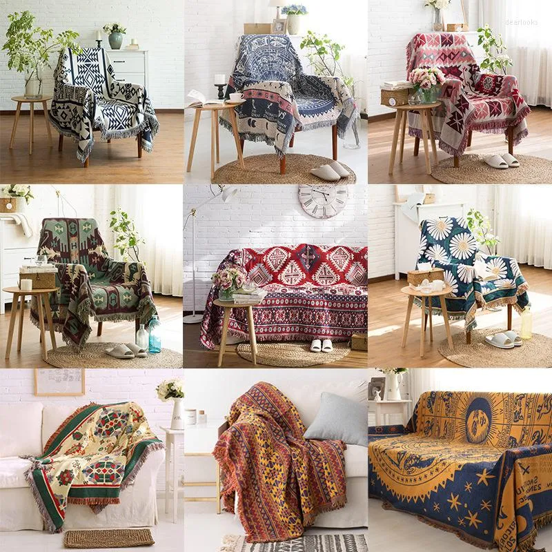 Fabric Armchair Covers Blankets Full Cover Sofa Non Slip Blanket