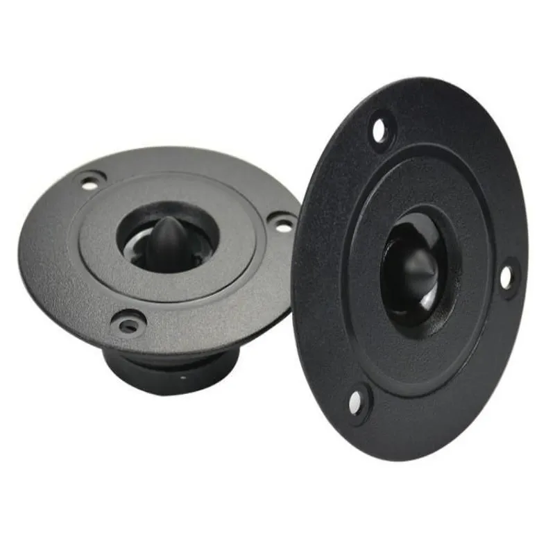 Freeshipping 2pcs 3 pouces 8 ohms 10 W double haut-parleur magnétique HIFI haut-parleurs stéréo de voiture tweeter importations son audio élevé Kbflu