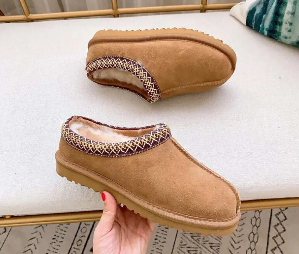 Mujeres populares Tazz Tasman Zapatillas Botas Tobillo Ultra Mini Casual Cálido con tarjeta Bolsa para el polvo Transenvío gratuito UGGsitysd