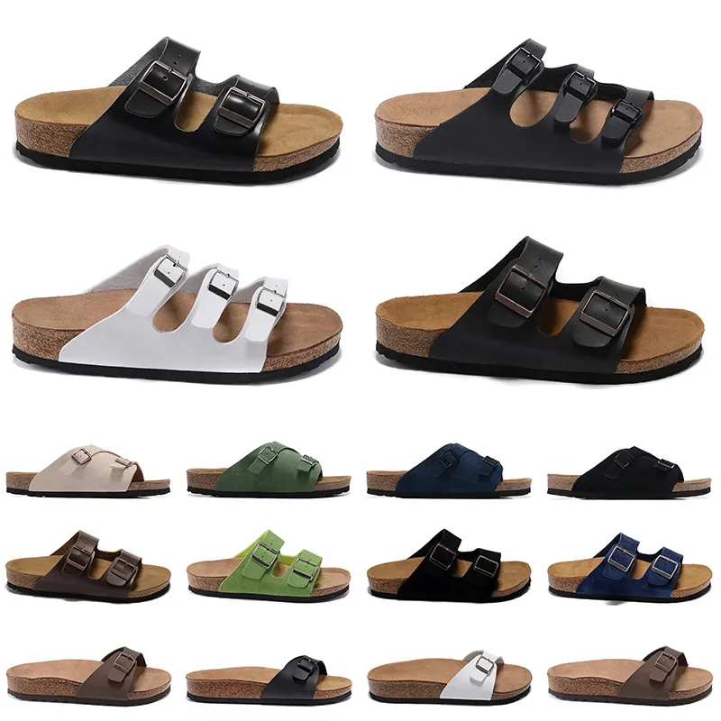 top designer slides Beach Hotel Indoor sandals Flip Flops Scuffs platform slippers mules Wooden Slippers mens slippers women 36-45