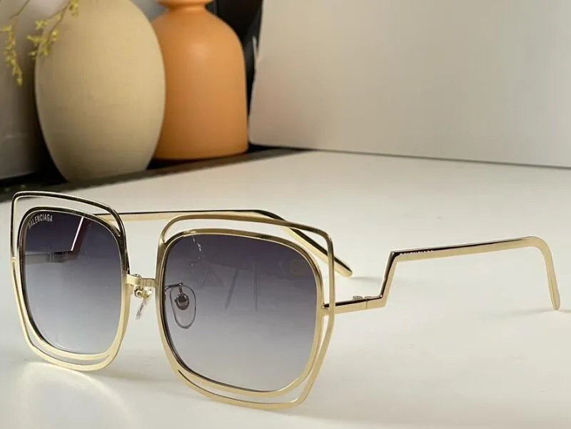 5A Okulasy BB0104S BB0163S Oczy Designer Projektanta przeciwsłoneczne dla mężczyzn Women 100% UVA/UVB z okularami worka Fendave
