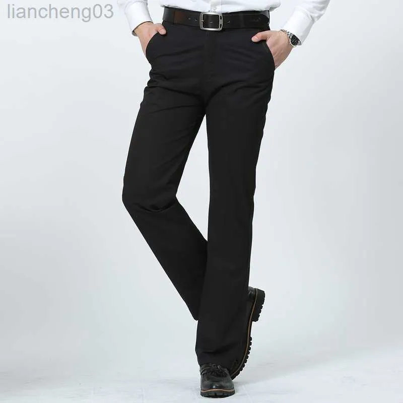 Męskie spodnie MRMT 2023 MARKE MĘŻCZYZNE MÓŁNE W 100% bawełniana wysoka talia proste mężczyźni spodnie spodnie luźne spodnie dla męskiej swobodnej spodni Man Pant W0411