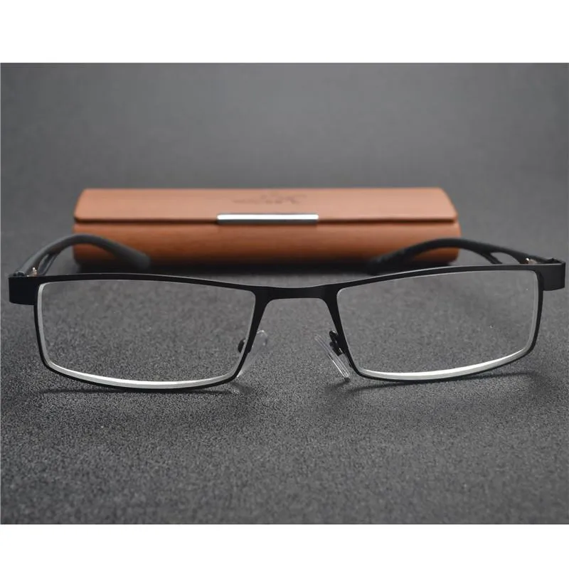 Sunglasses MINCL/2023 Small Square Frame Hyperopia Eyeglasses Prescription Reading Glasses Men Women FML