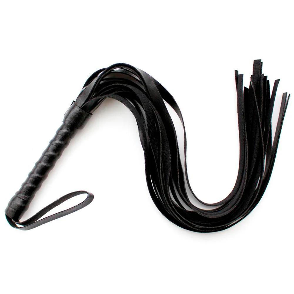 Adult Toys 45cm Pu Leather Sex Spanking Tassel Whip Slap Body Strap Beat Lash Flog Tool Fetish Slave Sm Game Toy For Couple Men Women 230411