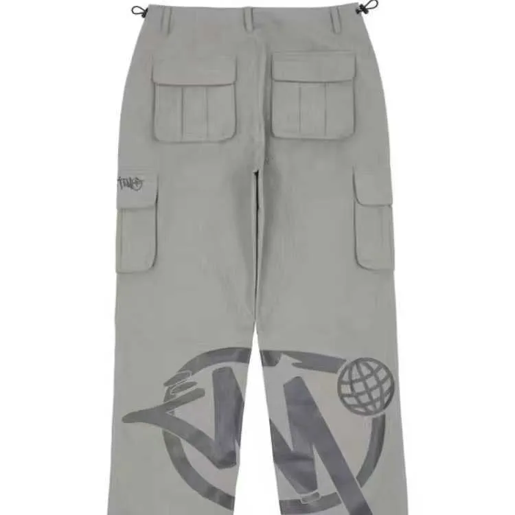 Męskie spodnie minus dwa cargo y2k swobodne 2024 Sport streetwear gym dżinsy męskie odzież pantnesspanty minustwo y2k spodnie 269