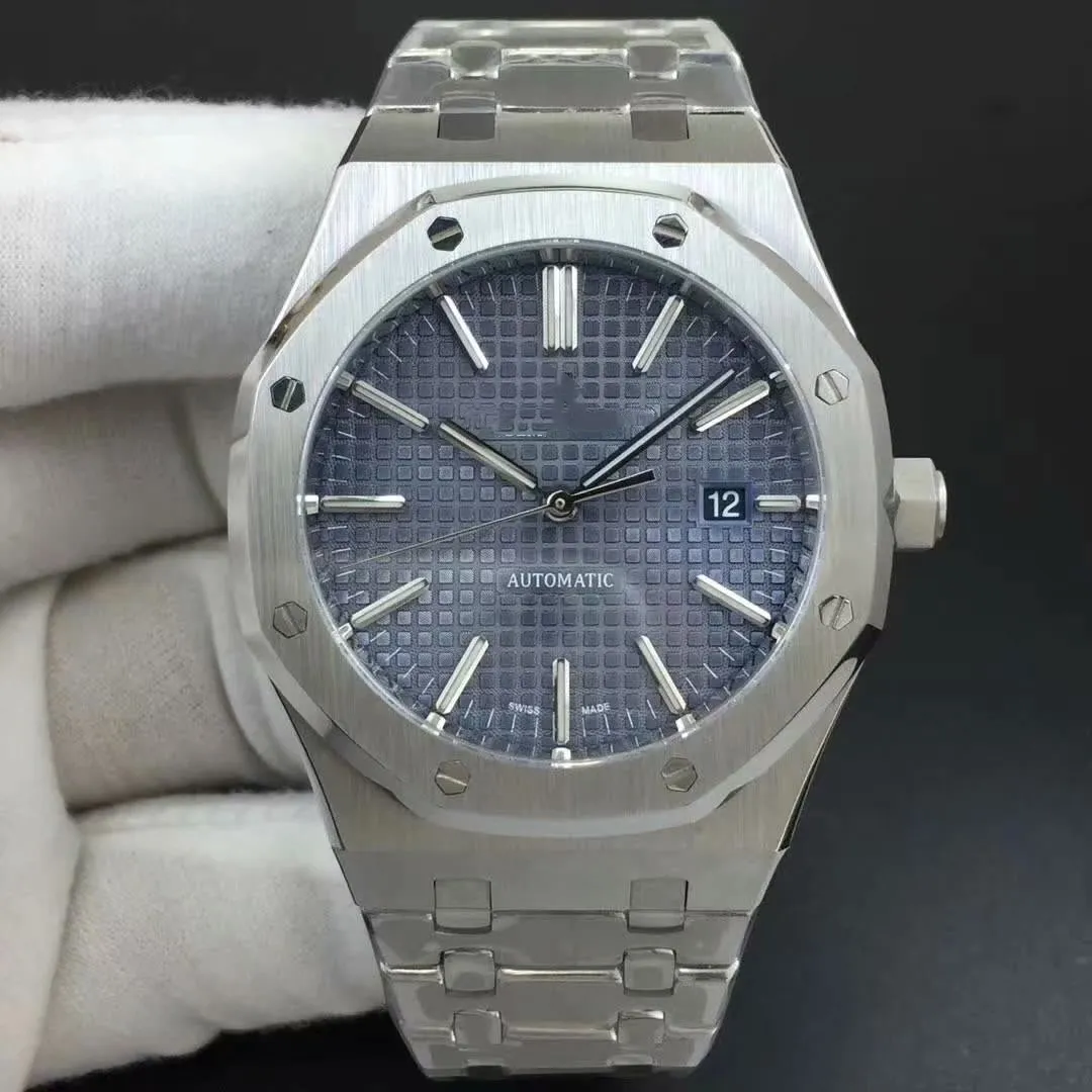 ZF 15400 Montre de Luxe luksusowy zegarek 41 mm 3120 automatyczny ruch maszynowy stal designer zegarki zegarki męskie Zegarki
