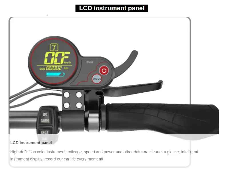 Premium Self Balance Electric Scooter F30s Electric Scooter For Adults High Quality Car Parts