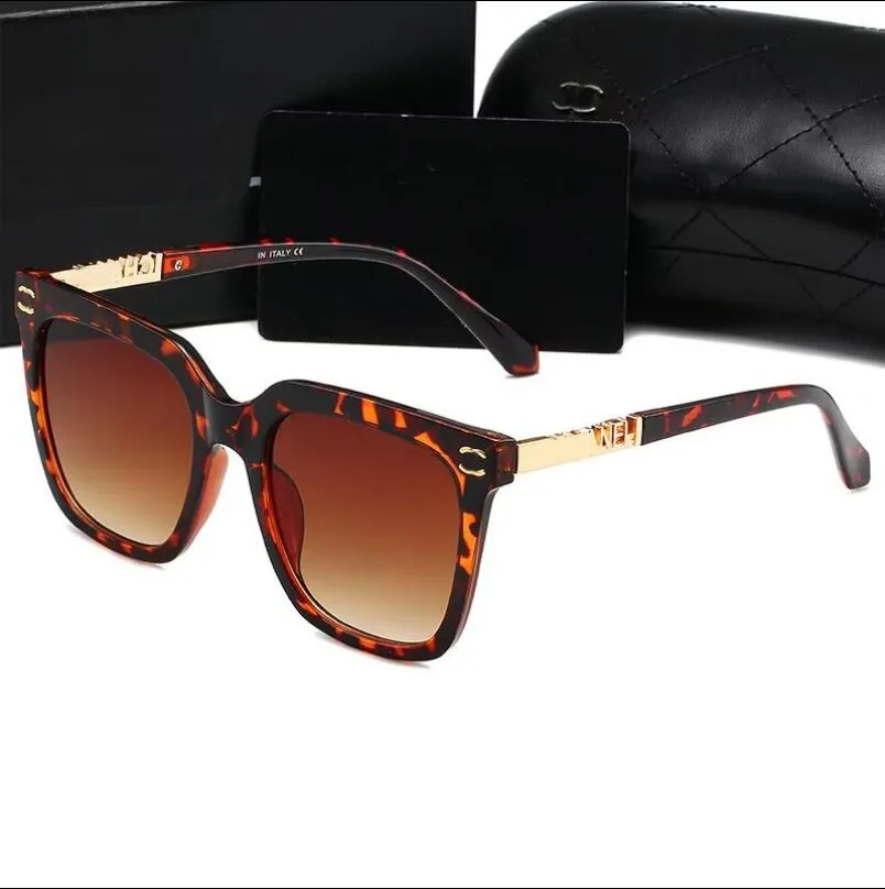 Designer Oversized Square Sunglasses For Women Fashion Black Frame