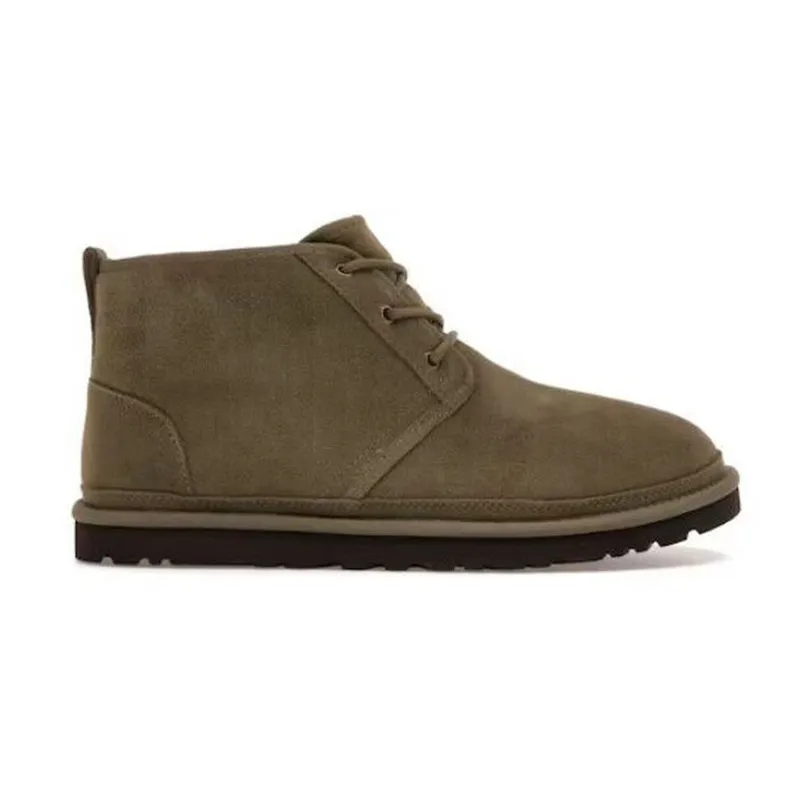 Ug Neumel Boots Ugh Designer Shoes For Men Women Kids Black White