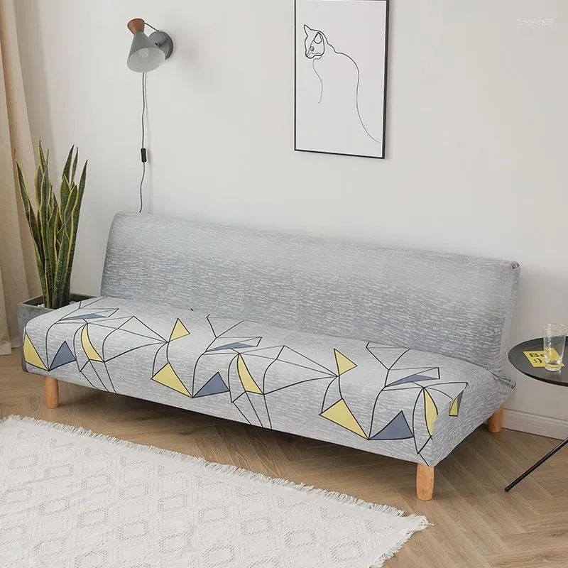 Pokrywa krzesła Cover sofa Cover Floral Bez łóżka podłokietnika