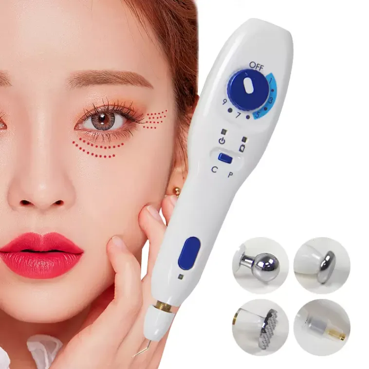 Mesoterapi Gun New 2nd Generation Korean Fibroblast Plasma Pen Needles for Eyelid Lift Wrinkle borttagning