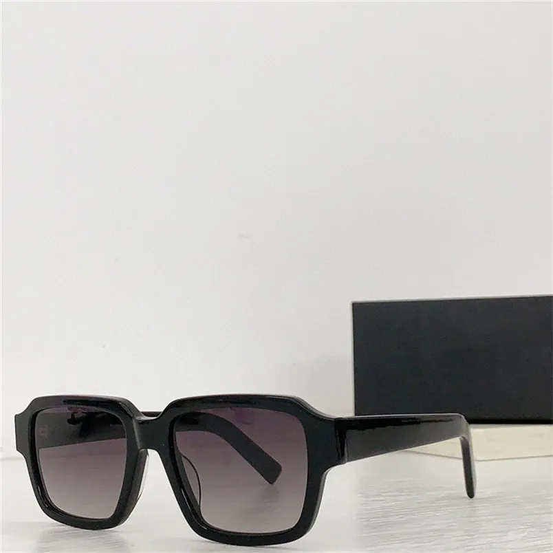 New fashion design square-shape sunglasses 02Z-F classic acetate frame modern popular style versatile outdoor uv400 protection glasses