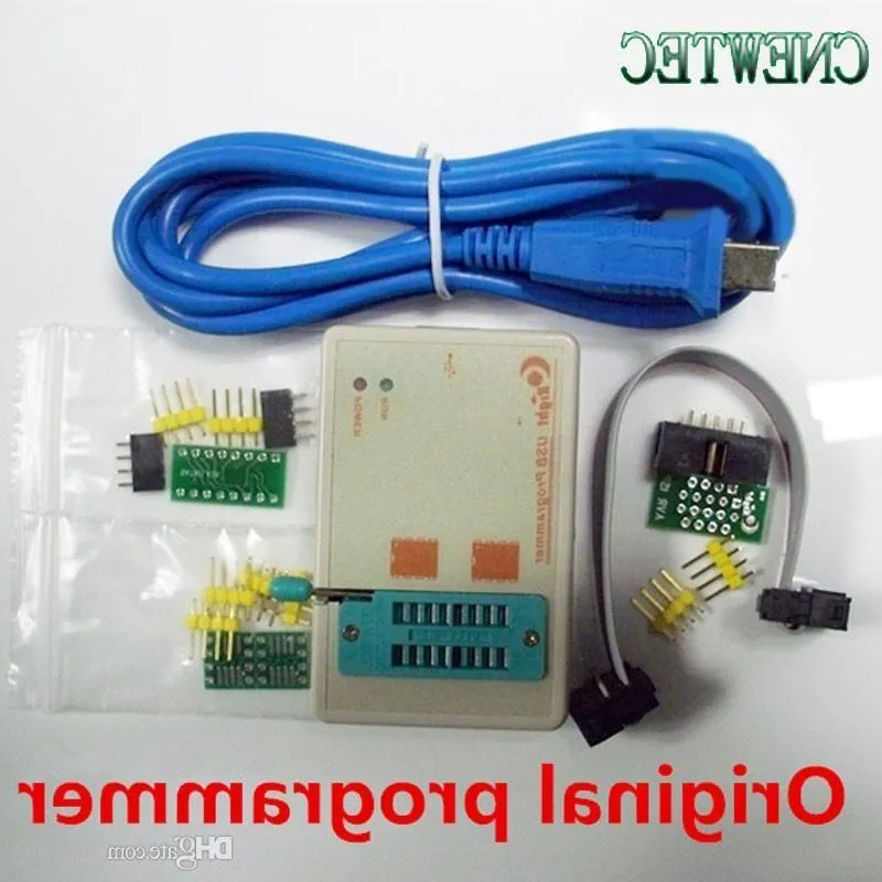 Freeshipping official version better than EZP2010 EZP2013 high-speed USB SPI Programmer 24 25 93 EEPROM 25 flash bios WIN7 WIN8 VISTA Qtgcc