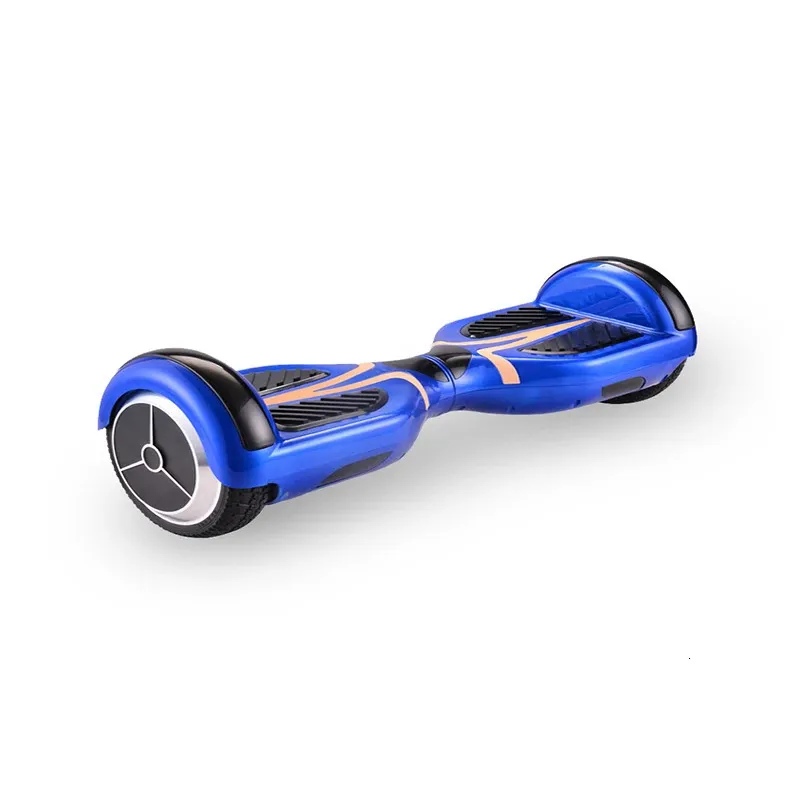 Andere sportartikelen ashion Electric Hoverboards 250w Dual Motor Balance Car Scooter 2 Wheels Electronic Unisex P6 36V 120kgcustom 231110