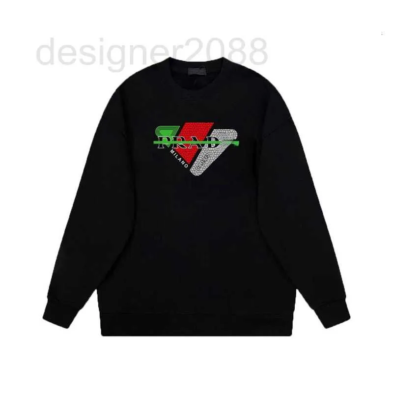 Felpe con cappuccio da uomo Felpe Designer Autunno Nuovo Triangolo Stampa Orso Maglione girocollo GAR8