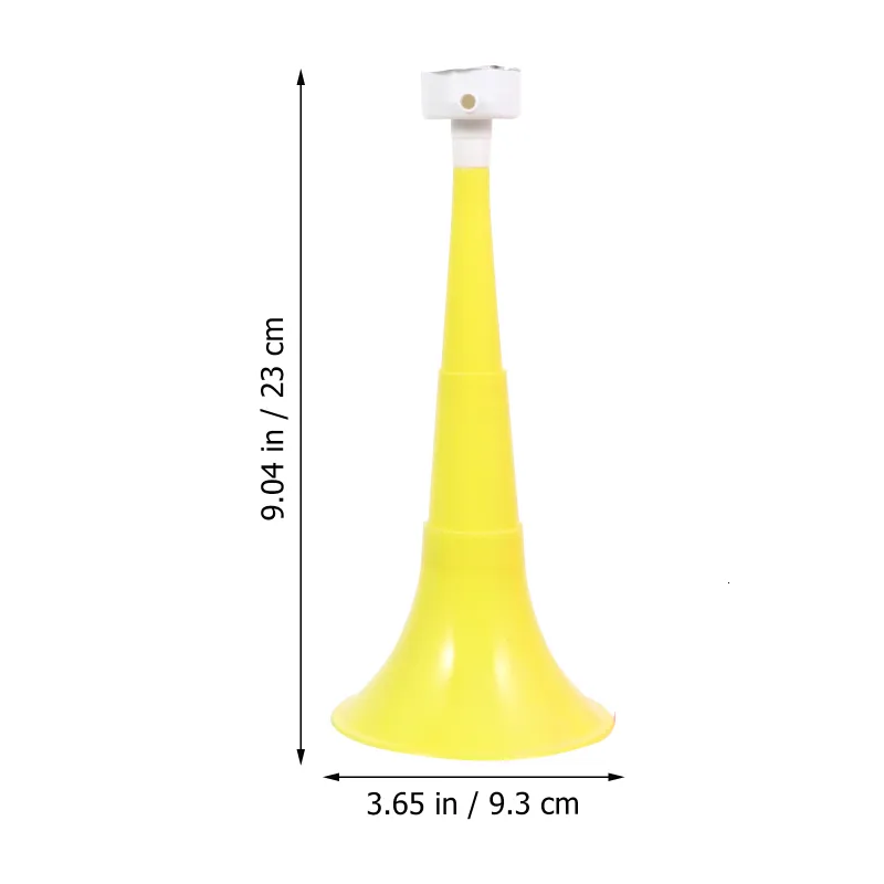 Niuhong 2 Pcs Corne Vuvuzela Tröte Très Bruyant Klaxons Bruyants Jouer Trompette Plastique Fanfare Football Corne Stade Faiseurs Bruit Fan Claironne Bruyamment Événements Sportifs Match (A Niuhong 2 Pcs Corne Vuvuzela Tröte Très Bruyant Klaxons Bruyants Jouer Trompette Plastique Fanfare Football Corne Stade Faiseurs Bruit Fan Claironne Bruyamment Événements Sportifs Match (A