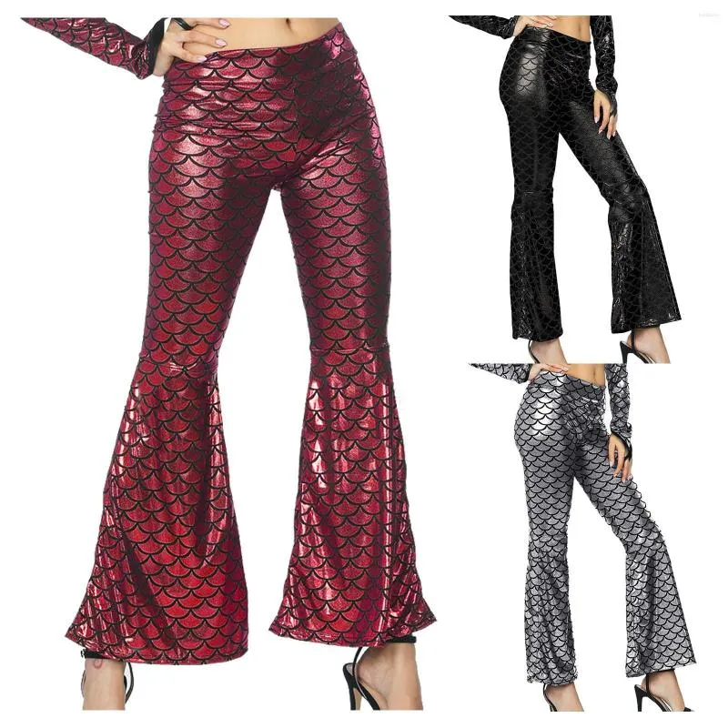 Damenhosen 2023 Damenmode Mitte Taille Sexy Dessous Bronzierte Club Pole Dancing Hose Hohe Qualität Bequem Charmant