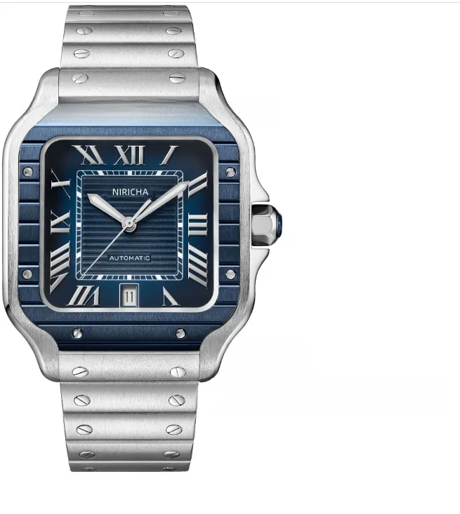 Wysokiej jakości 40 mm męskie kobiety oglądają pełne diamentowe mrożone paski designerskie zegarki kwarcowe Para miłośnicy