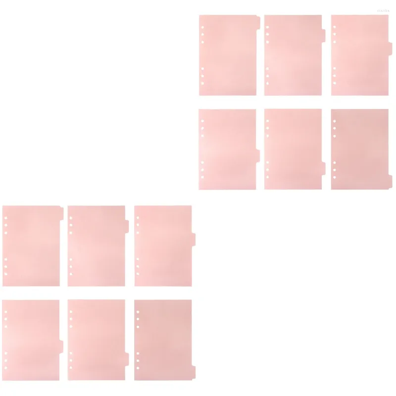 Wholesale Multicolor Insertable Mini Binder Paper Tabs For Indexing And